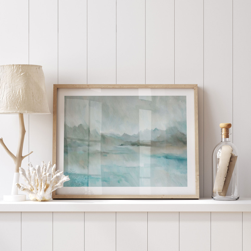 Poster Velvet Horizon - Abstract Meer - Sir Edward x Grigory Gladarev