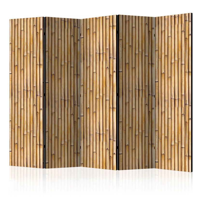Paravent Séparation de pièce - Mur d'Amazonie, 3 pièces