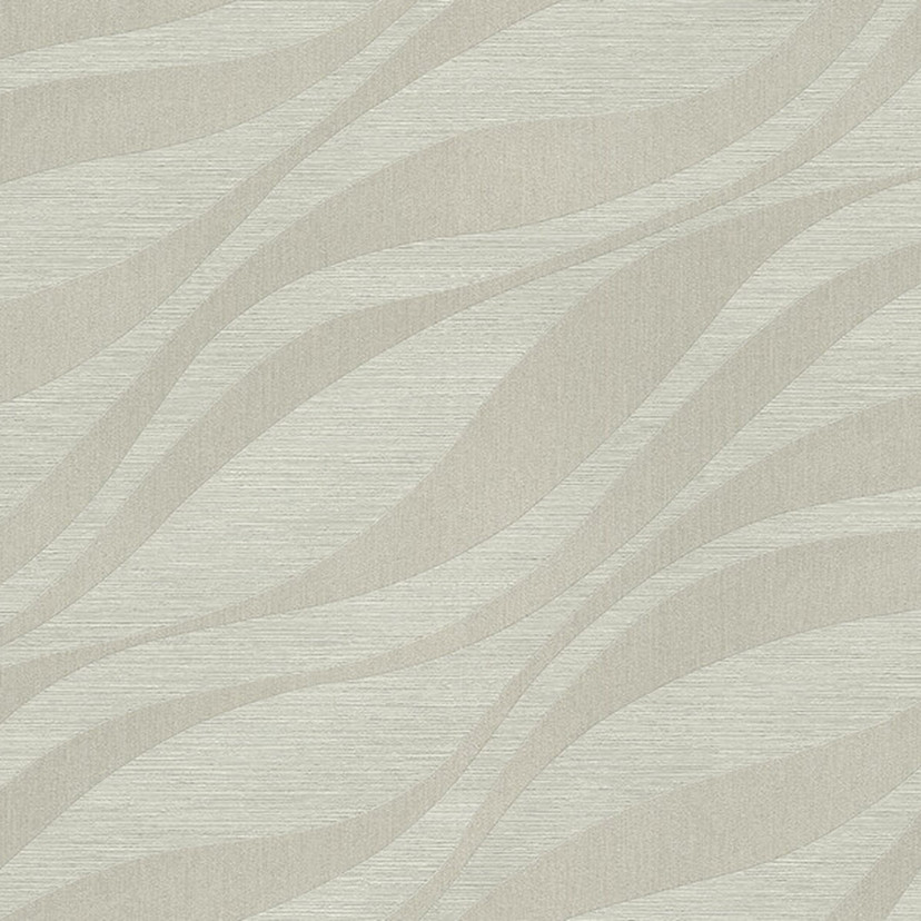 Bølgetapet, non-woven tapet Sky Lounge grå 10,00x1,06 m