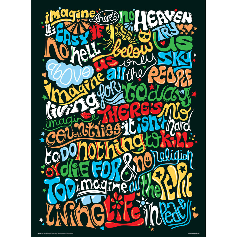 Fototapet - Tohmé - Imagine there is no heaven