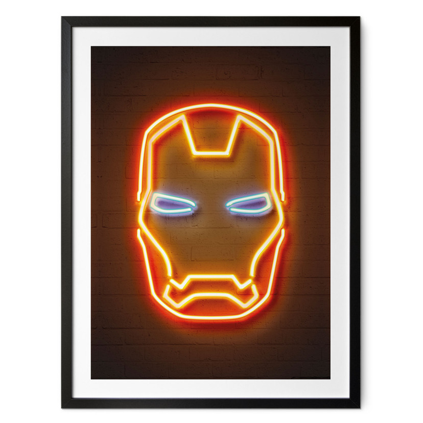 Plakat Iron Man - Mielu