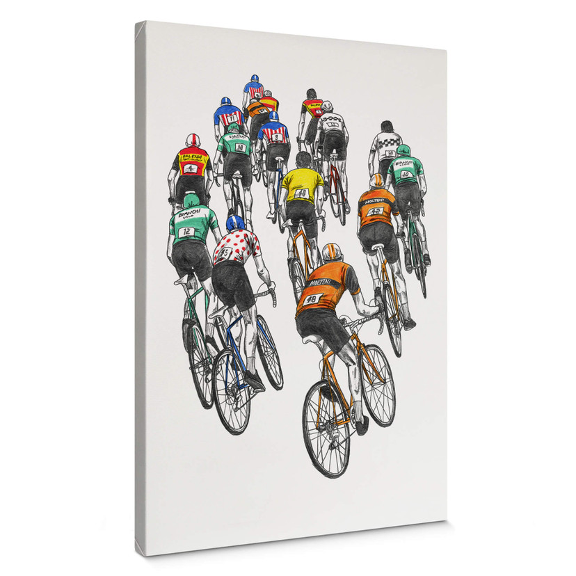 Obraz na płótnie Sparshott - Peleton