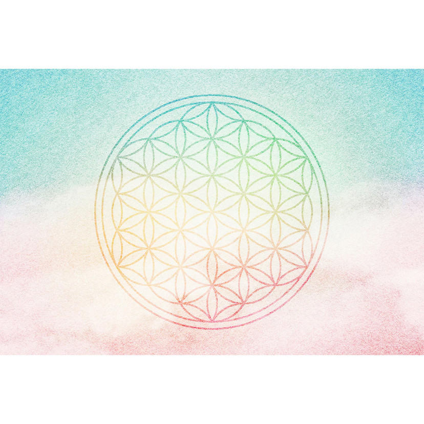 Architects Paper Papier peint photo Atelier 47 Flower of Life