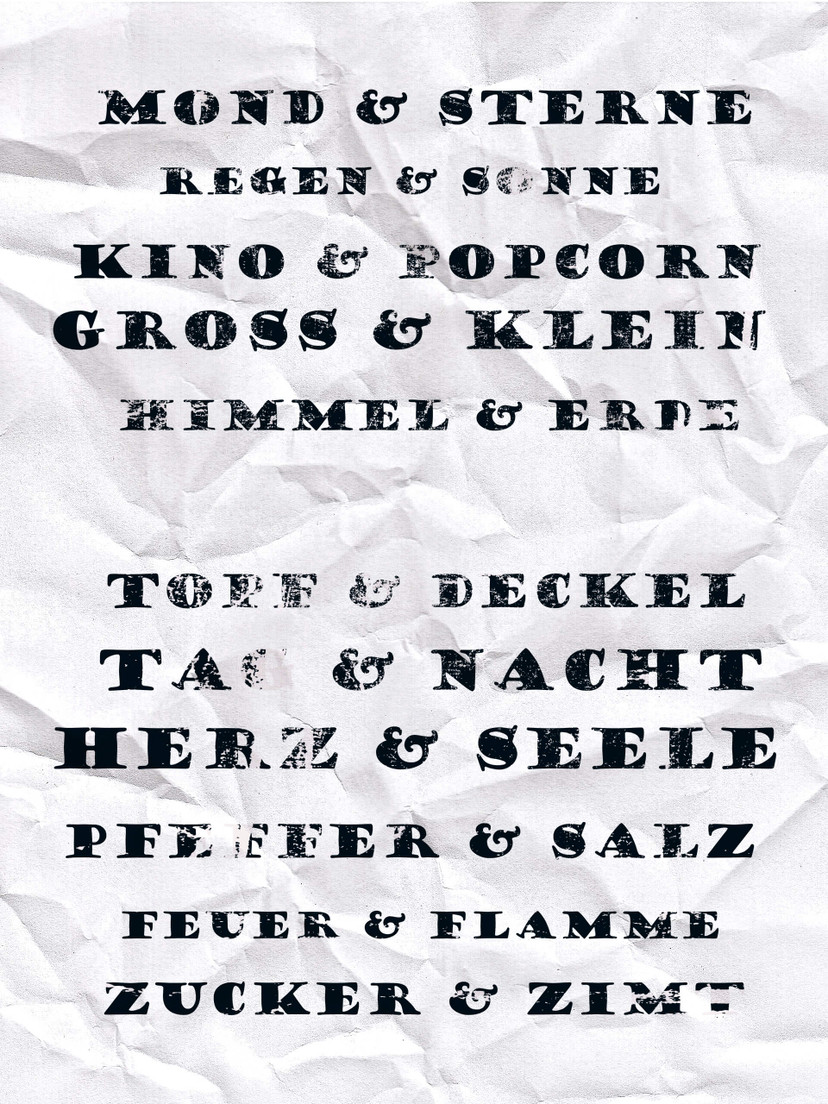 Poster Paare + Testo personalizzato