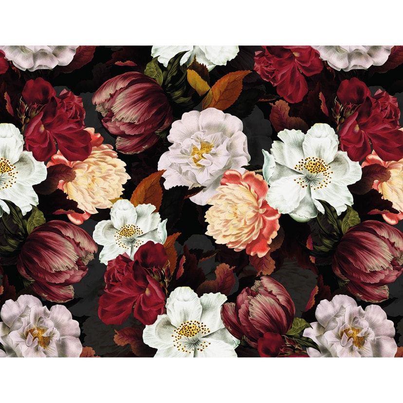 Papier peint photo UN Designs - Arrangement floral