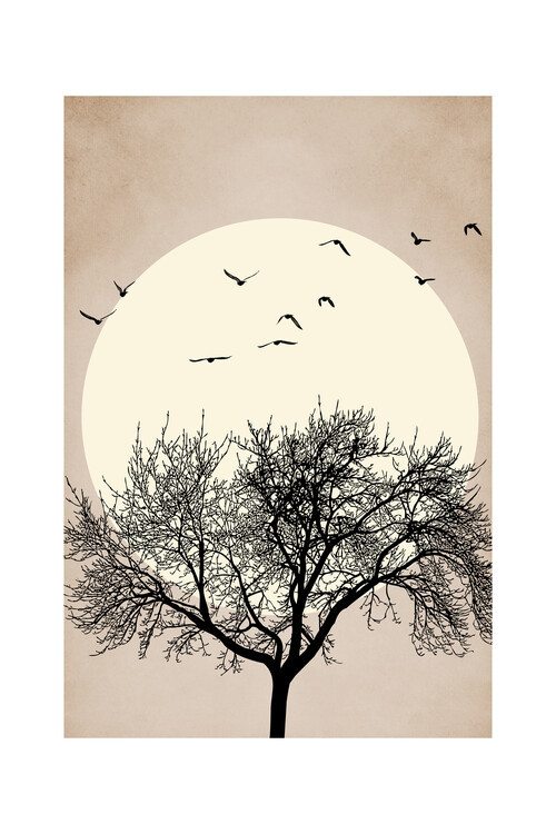 Kunstplakat Kubistika - Autumn dreamers, plakat (40 x 60 cm)