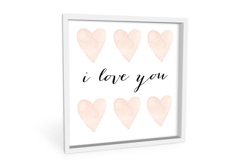 Wanddecoratie Confetti & Cream – I Love You