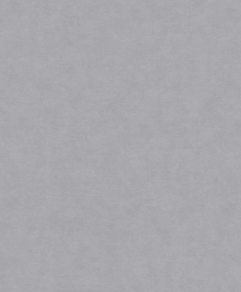 Non-woven tapet med moderne monokromt look og struktur i ensfarvet grå