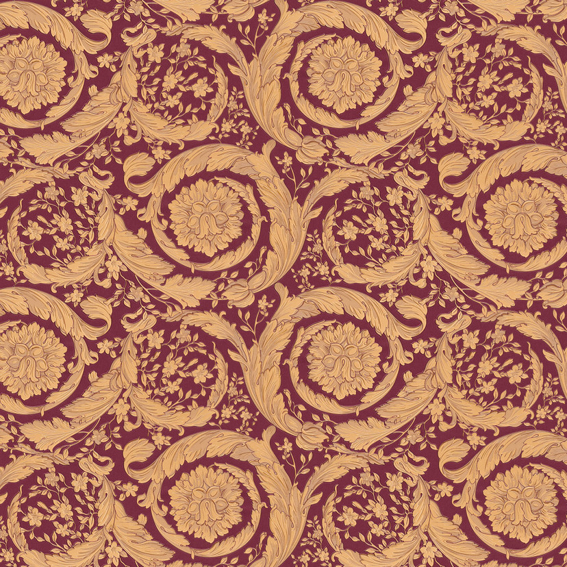 Versace wallpaper Vliestapete Barocco Birds Tapete
