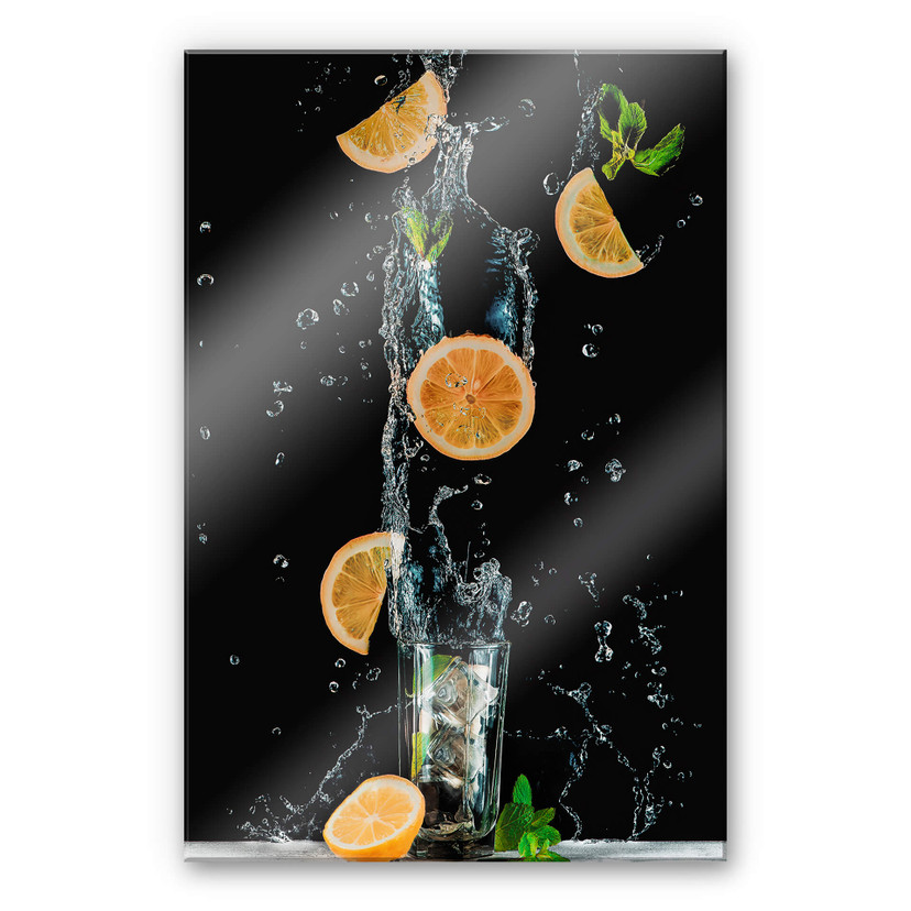 Stænkplade - Belenko - Splashing Lemonade - Højkant