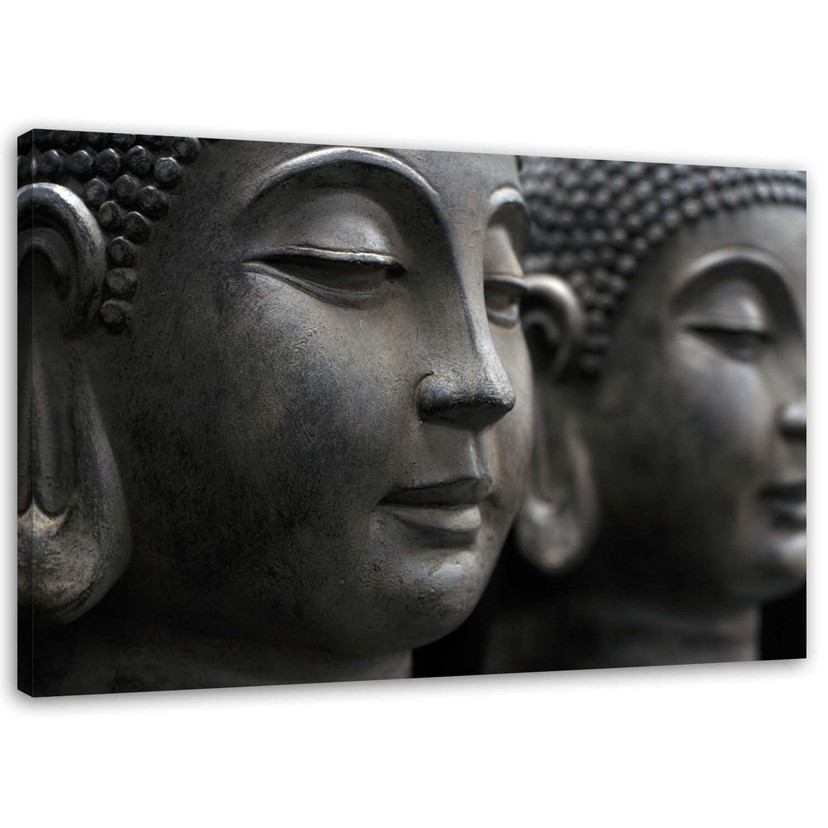 Canvasbillede, Buddha-figurer