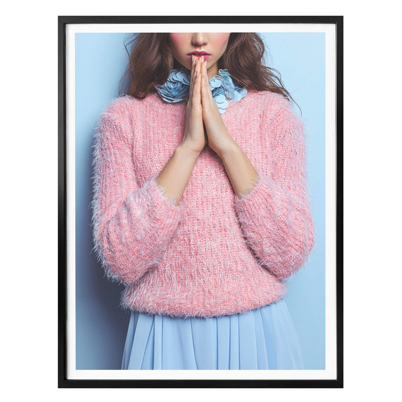 Plakat Leshchenko - Olya