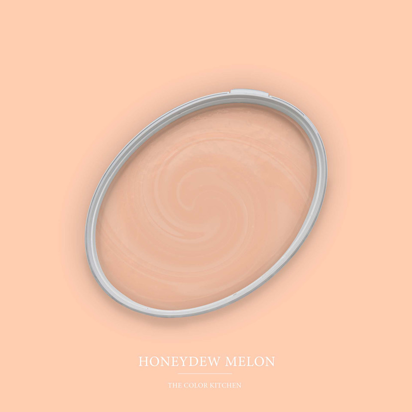 Pintura interior rosa semimate I Honeydew Melon | ambiente tranquilo y acogedor | THE COLOR KITCHEN