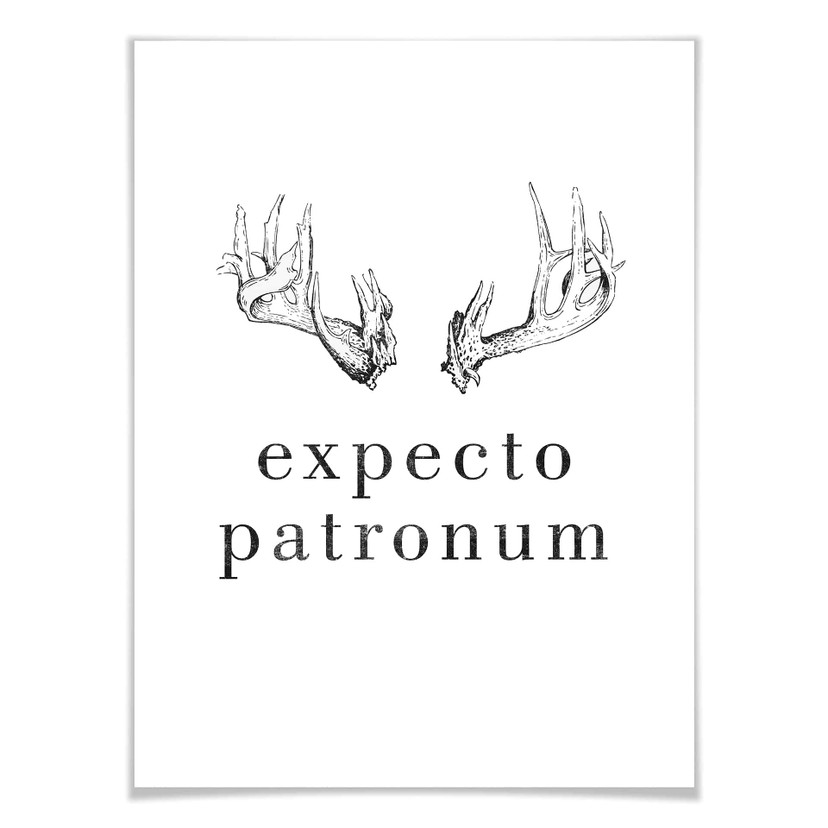 Póster - Expecto Patronum
