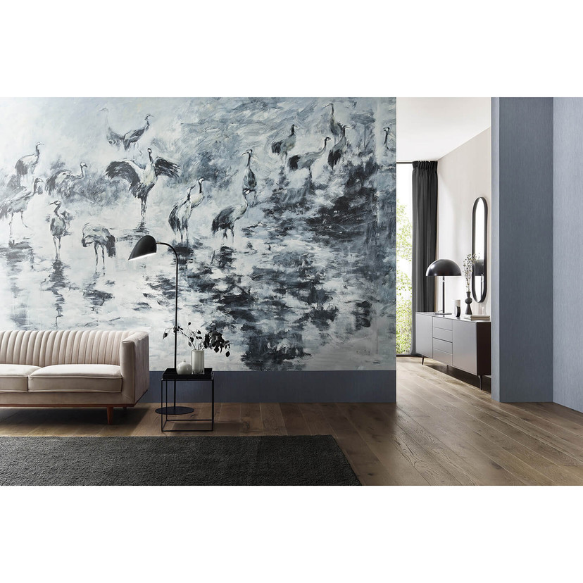 Guido Maria Kretschmer Papier peint photo Art Edition Grues