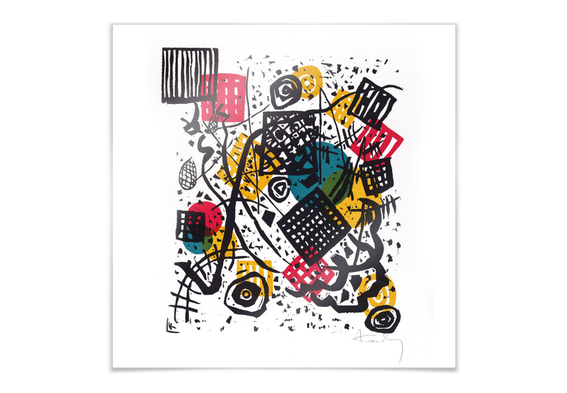 Poster Kandinsky – Kleine Wereld V