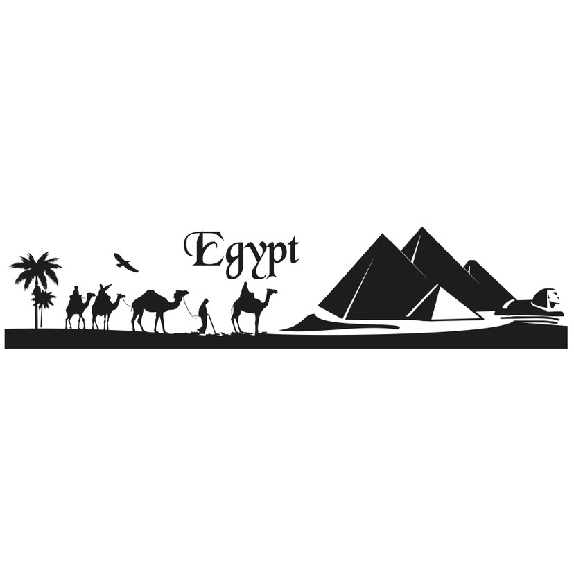 Egypten wallsticker