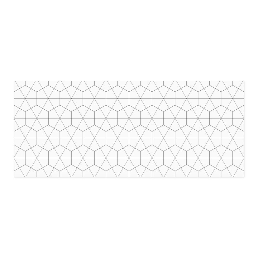 Revêtement pour cuisine Hexagone autocollant