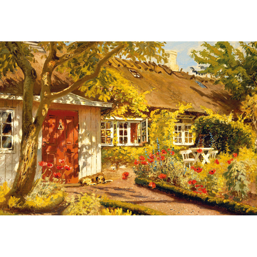 Fototapet - Havehuset