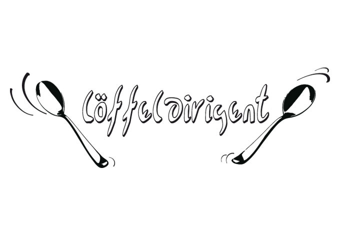 Wandtattoo Löffeldirigent