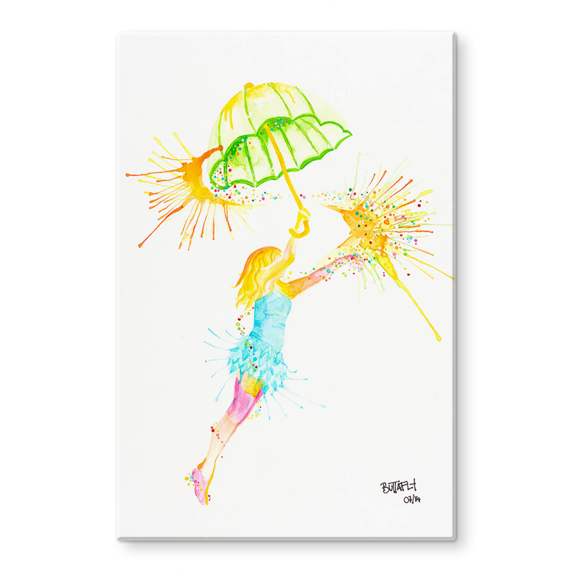 Glasbild Buttafly -  Dreamcatcher