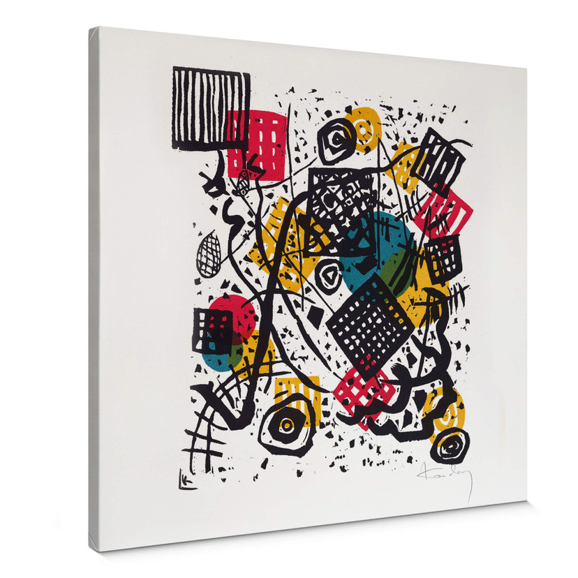 Obraz na płótnie Kandinsky - Small Worlds V