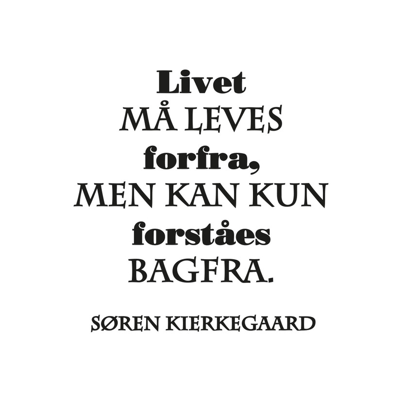 Wallsticker -  Livet ma leves...