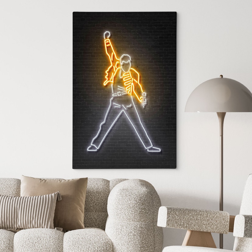 Obraz na płótnie Freddy Mercury - Mielu