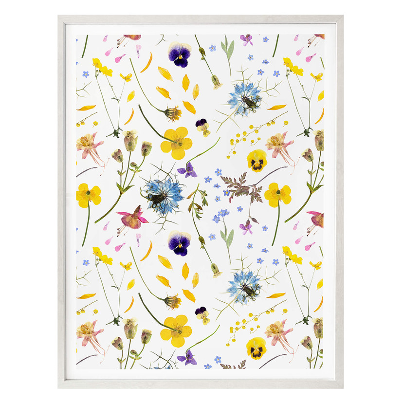 Plakat UN Designs - Suszone kwiaty