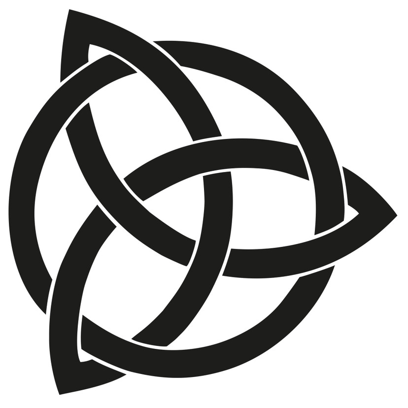 Wallsticker - Keltisk Symbol