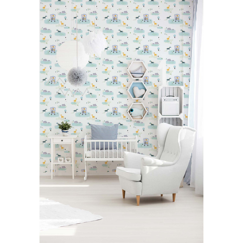 A.S. Création Kinderkamer Behang Little Love