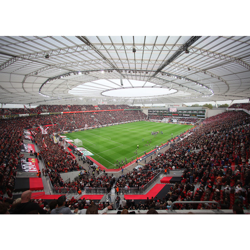 Fototapete BayArena Innenaufnahme