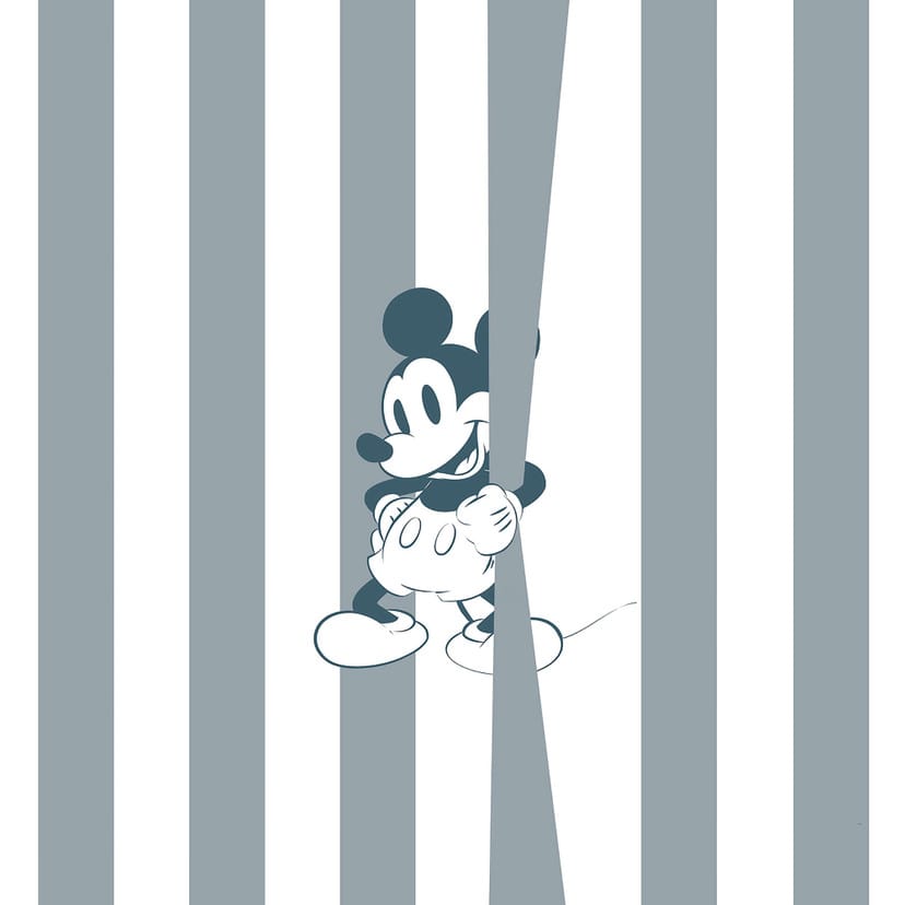 Non-woven tapet - Mickey Offbeat - 200 x 250 cm