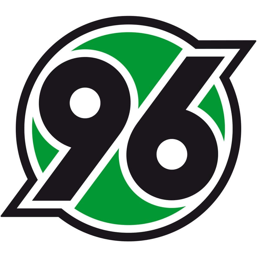 Wandtattoo Hannover 96 Logo
