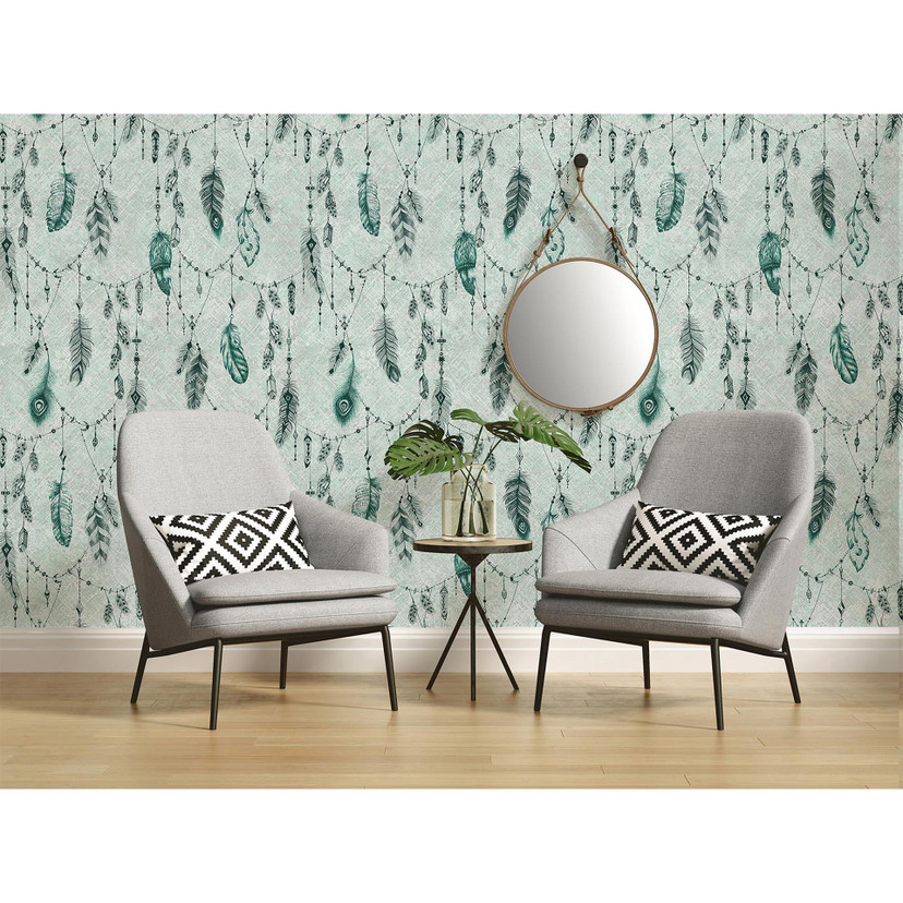 Architects Paper Papier peint photo Atelier 47 Boho Feather