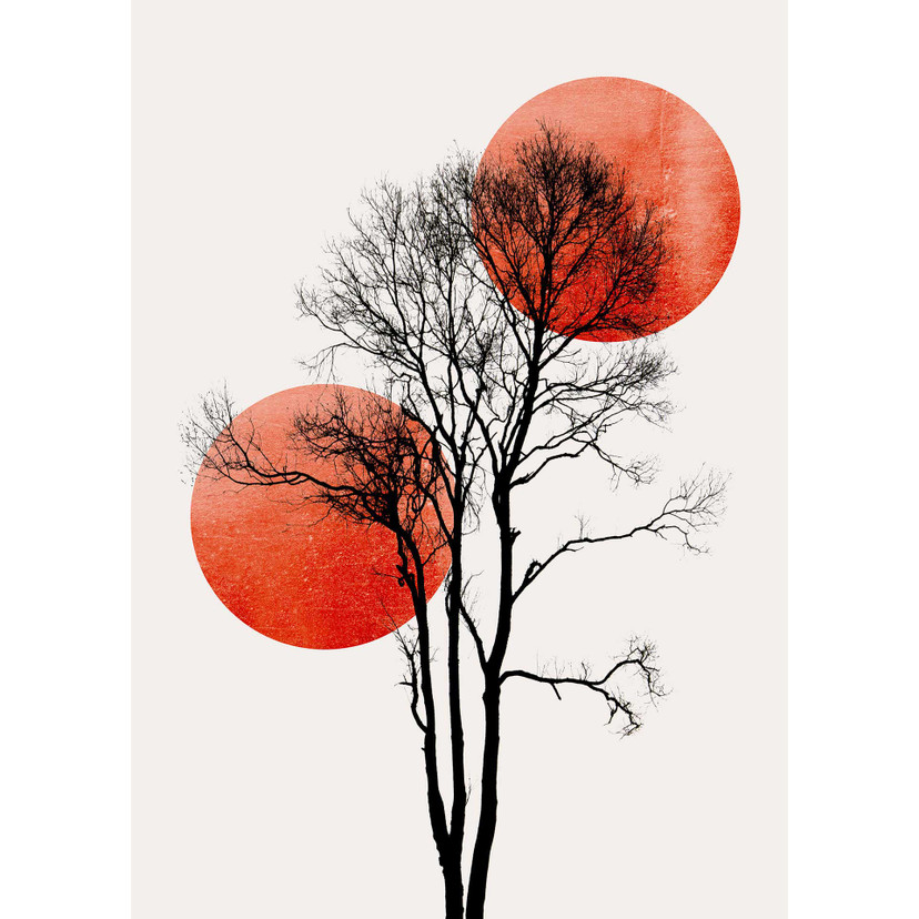 Livingwalls papier peint photo ARTist Sun and Moon