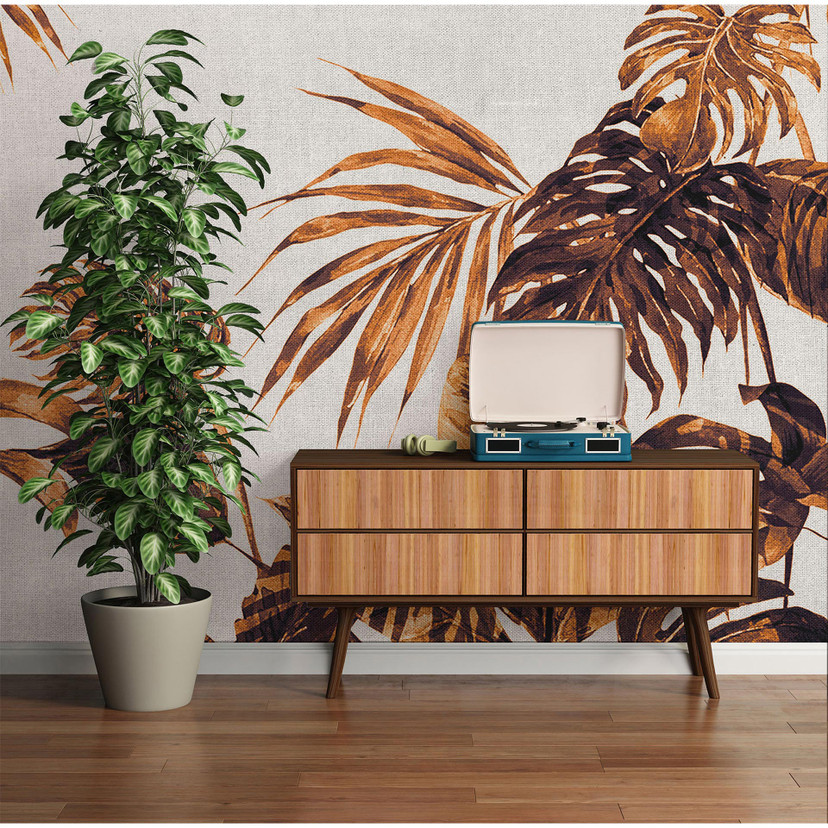 Architects Paper Papier peint photo Atelier 47 Tropical Leaves Artwork palmier