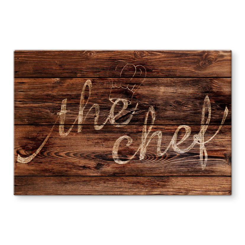 Stænkplade - The Chef 02