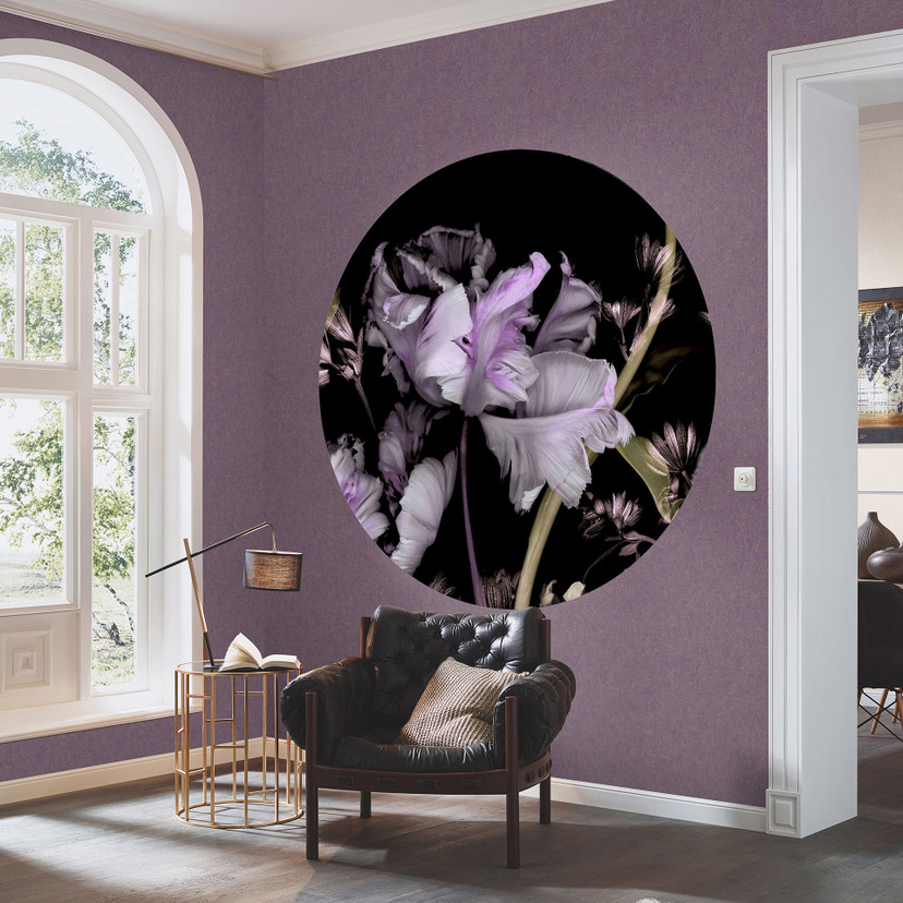 Tapeta cyfrowa Tiao Hua w formacie 1,4 m x 1,4 m Fashion for Walls 4 autorstwa Guido Maria Kretschme