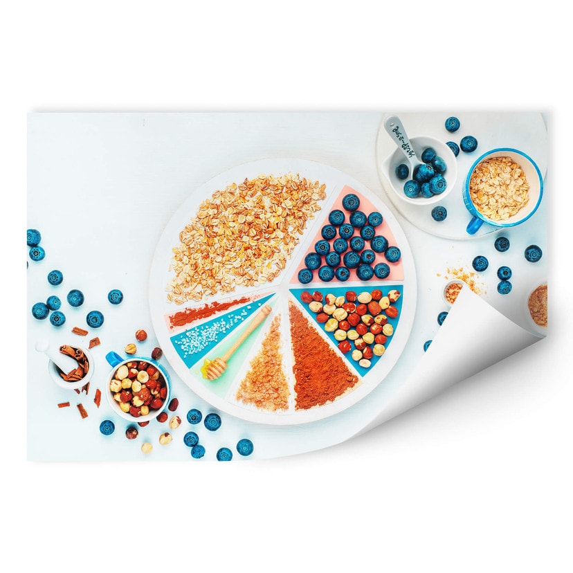 Wallprint Belenko - Breakfast 01