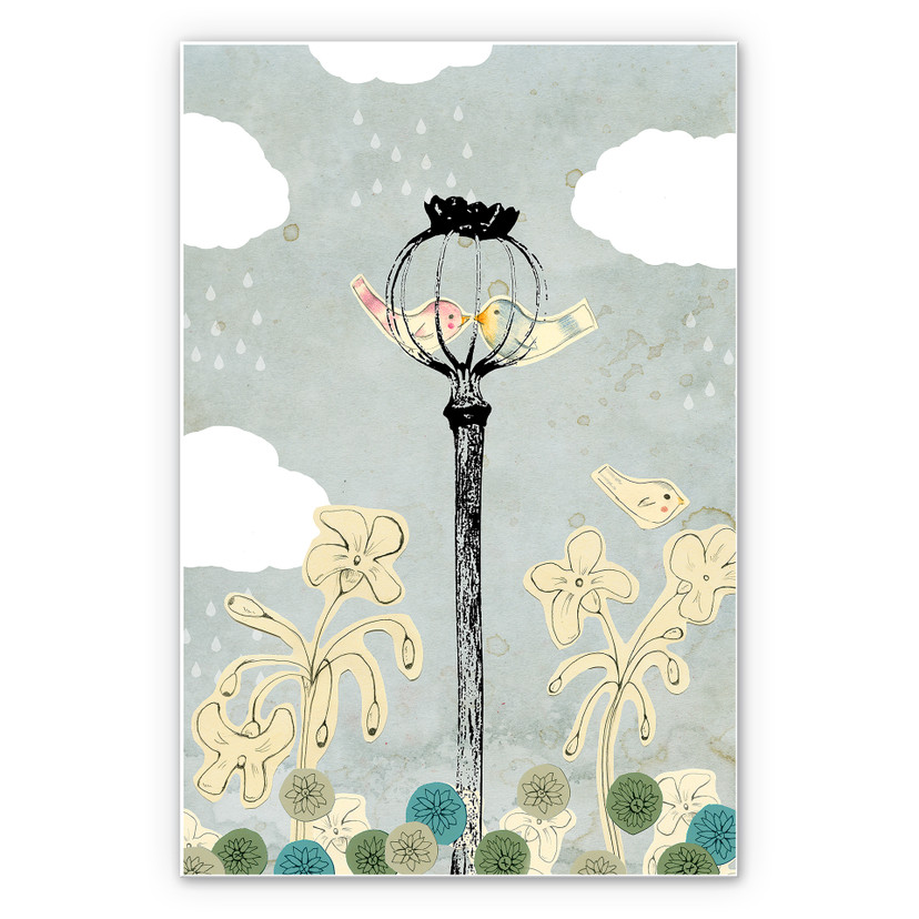 Tableau Forex - Loske - Coquelicot