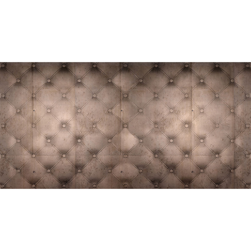 Architects Paper Papier peint photo Atelier 47 Cushion Art marron, beige