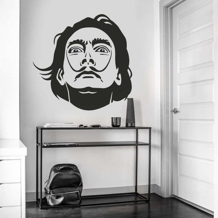 Wallsticker Salvador Dali