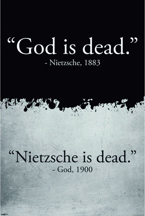Poster God is Dead 61x91,5 cm