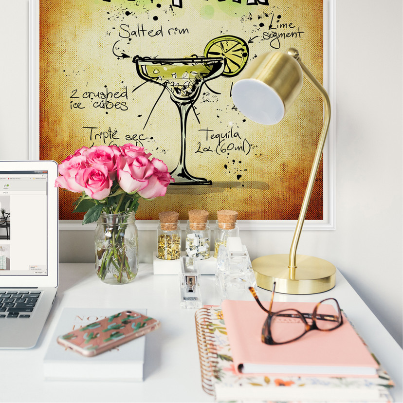 Wallprint Margarita - Rezept