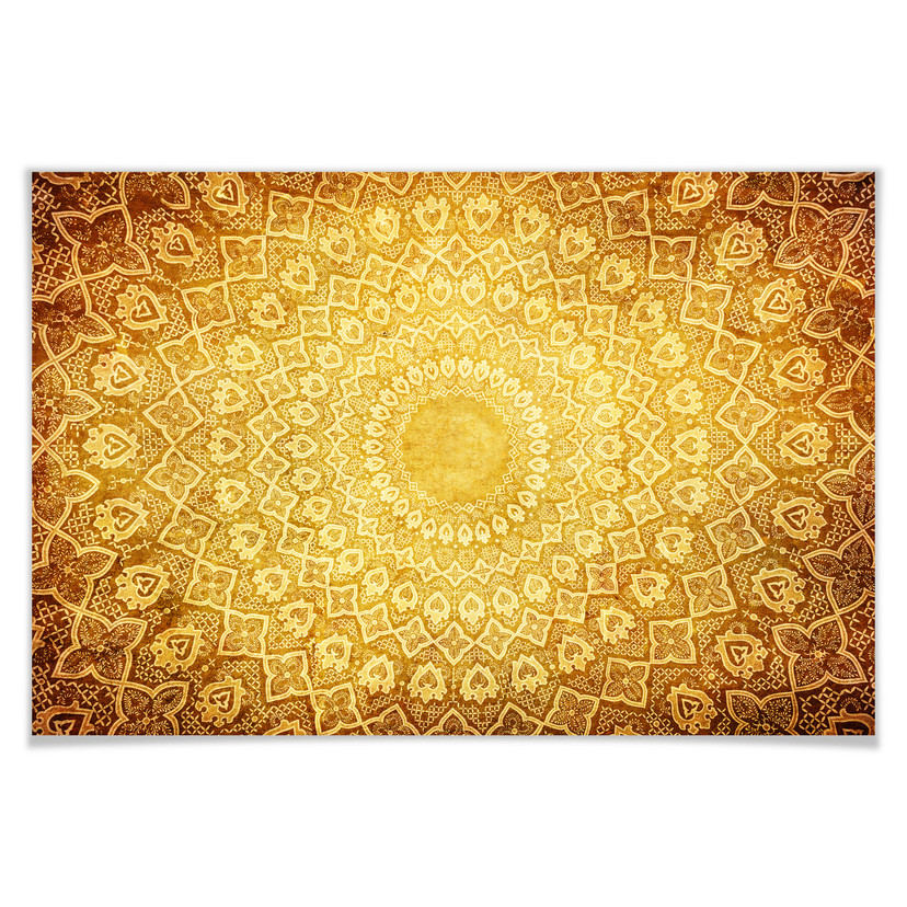 Poster- Ornements des pays occidentaux