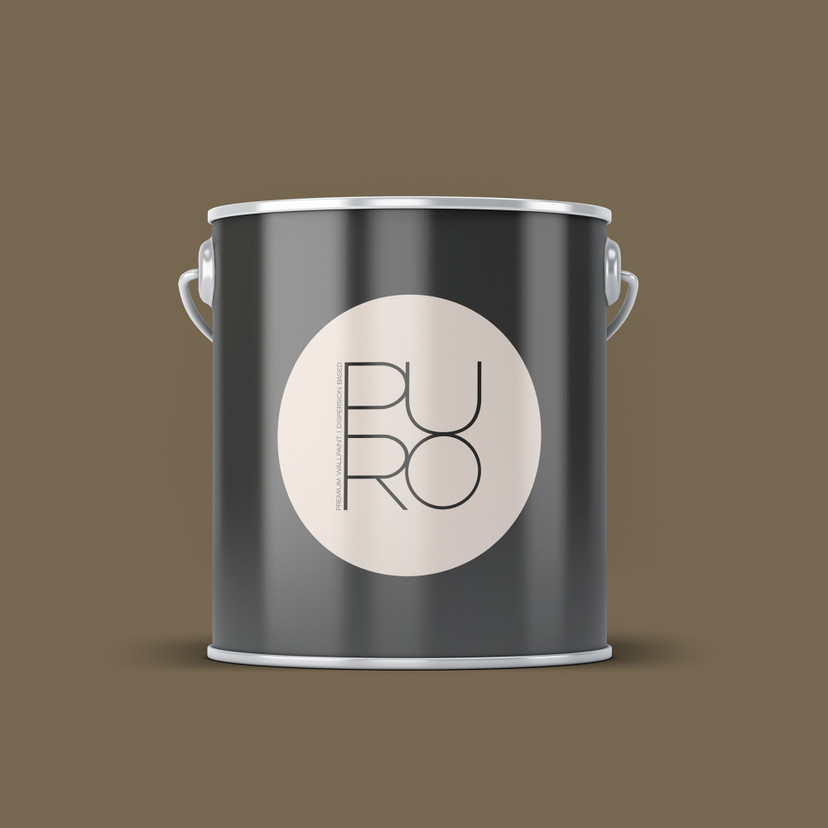 Farba do ścian i sufitów Premium brązowa - Matowa farba do ścian wewnętrznych PURO c7013 mellow brow