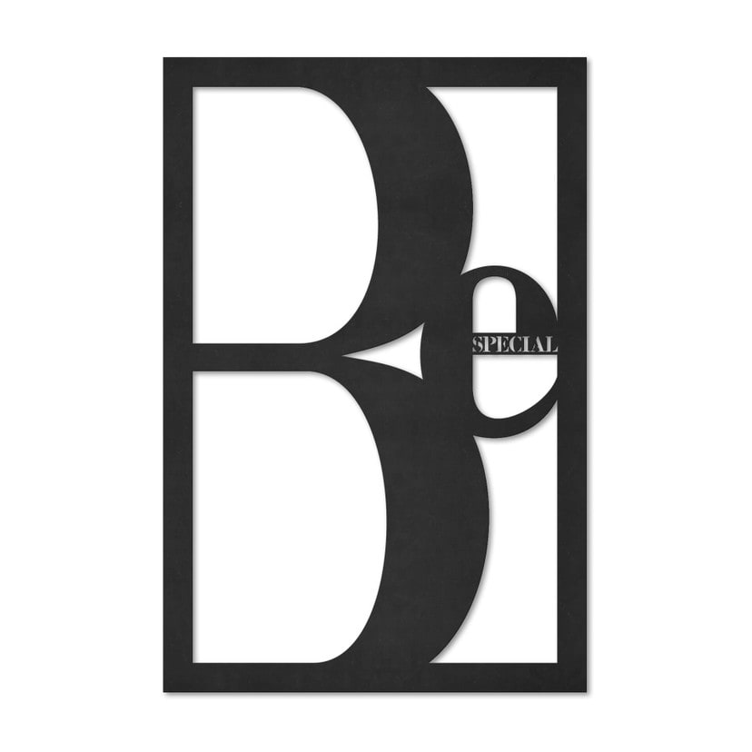 MDF - Dekoracja drewniana Bądź wyjątkowy