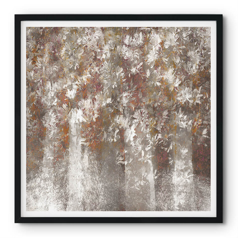 Plakat Talen - Magnolie - Kwadrat