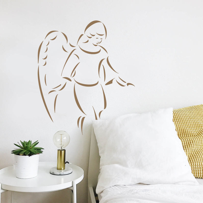 Wallsticker Engel 1